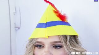 Coco Lovelock - I Am a Real Fembot! - FreakyFembots