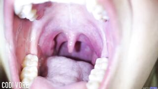 Codi Vore - Say "Ahh" Mouth Exploration