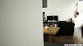 Gina Valentina - Blowjob Revenge - SisLovesMe