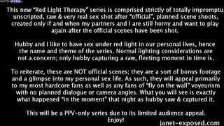 Janet Mason - Mrs. Masons Red Light Therapy Vol 1