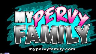 Lily Adams - Sperm Spraying Stepsis's Face - MyPervyFamily