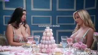 Savannah Bond and Violet Myers - Sugar Rush - Slayed