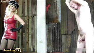 TheAngelFromHell - Frankie - Sick Ballbusting