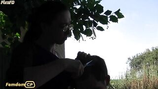 Lady-Jenny - Full Head Shaving