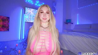 Skylar Vox - Big Tits On Tiny Girl Skylar Vox - MrLuckyPOV