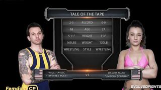 EvolvedFights - Dakota Marr, Will Havoc