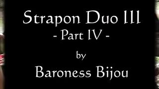 Strapon Duo 3 By Baroness Bijou