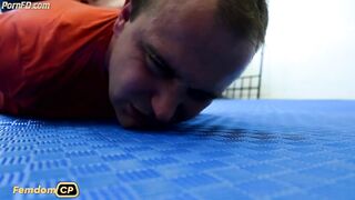 CzechSoles - Anastaszia - Wrestling foot domination and humiliation