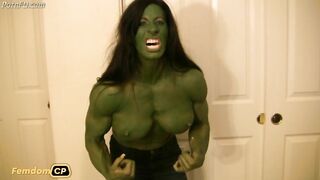 Angela Salvagno She Hulk 1