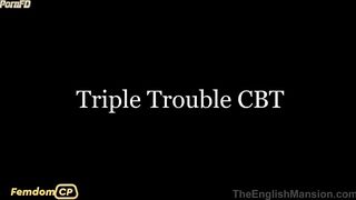 TheEnglishMansion - Dungeon - Triple Trouble CBT