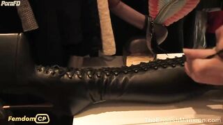 TheEnglishMansion - Wardrobe - Tour Of The Mistresss Boot Room