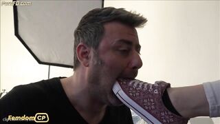 sneaker gagging