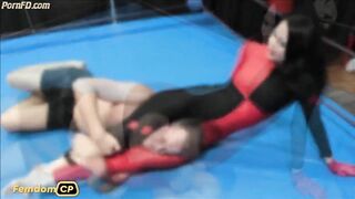 Catsuit Nylon Wrestling