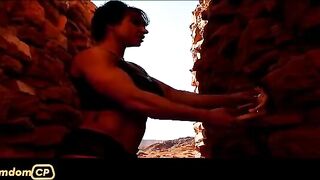 Erotic Muscle Videos gaintess cave