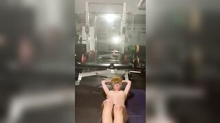 cassiebenderx 27-08-2020 I don t just go hard for BBC I go hard in the gym t