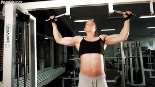 Slava Galagan massive muscles workout