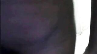 African girl masturbating on cam