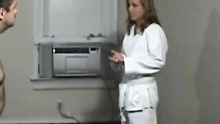 Karate Ballbusting