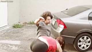 SHAYNA BOFILL FIGHT SCENE JCB STUNTS