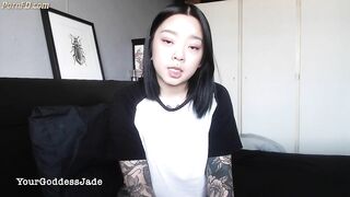 Goddess Jade - You Love Feet JOI