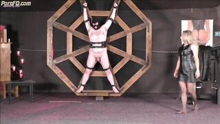 OWK - Courtney - Punished On The Wheel