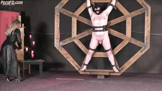 OWK - Courtney - Punished On The Wheel