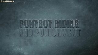 Ponyboy Riding And Punishment