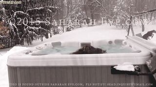 Saharah Eve - Jacuzzi Snow