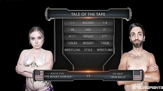 EvolvedFights - Jay West, Kaiia Eve