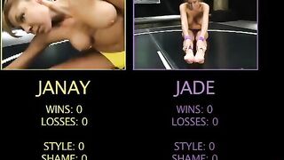 Ultimate Surrender 2105 Janay & Jade