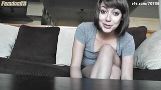 AnaisJolie - Cum While You Smell My Stinky Socks