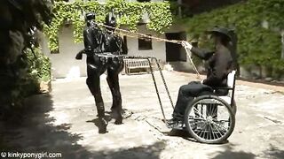 KINKY PONYGIRL - AR-DD-Double Trouble