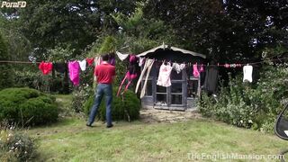 TheEnglishMansion - dressing - Hung Out To Dry