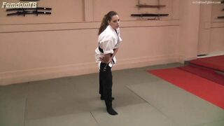 SkilledFemFighters - Barbi Seibukan Jujutsu Action