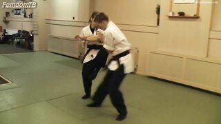 SkilledFemFighters - Barbi Seibukan Jujutsu Action