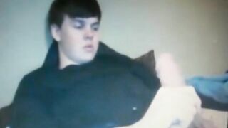 chubby young guy with huge cock on cam 2