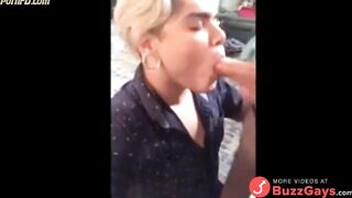 Latino Bitch Swallows Huge Load Hung White Thug 3