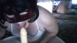 slut bitch nelycd shemale tranny dildo fun toy 3