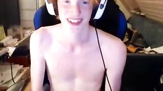 Danish Redhead+Viking Bi Boy - Camshow In US = Gudheadt 5 3