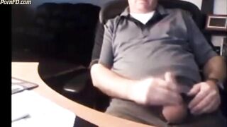 Handsome dad exposing his penis 3