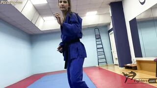 Karate girl vs you