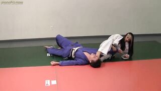 Indra judo lesson