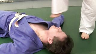 Indra judo lesson