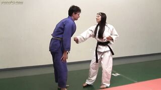 Indra judo lesson