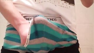 underwear cum 3