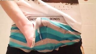 underwear cum 3