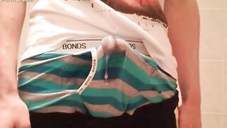 underwear cum 3