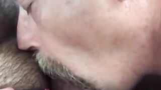 Lorry driver suck my cock