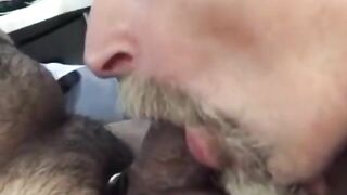 Lorry driver suck my cock