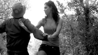 Marta outdoor selfdefense